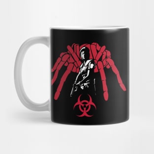 Biohazard Jill 2 Mug